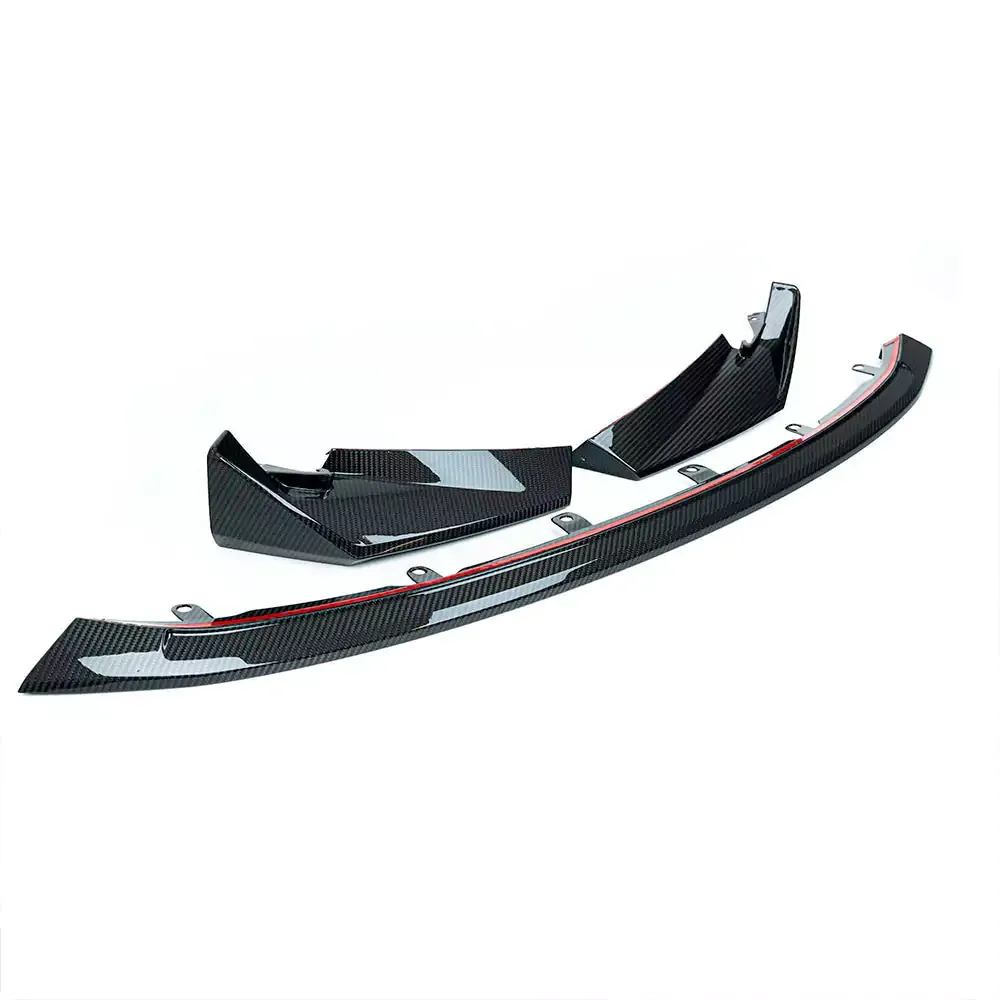 Becquet avant en fibre de carbone pour BMW G80