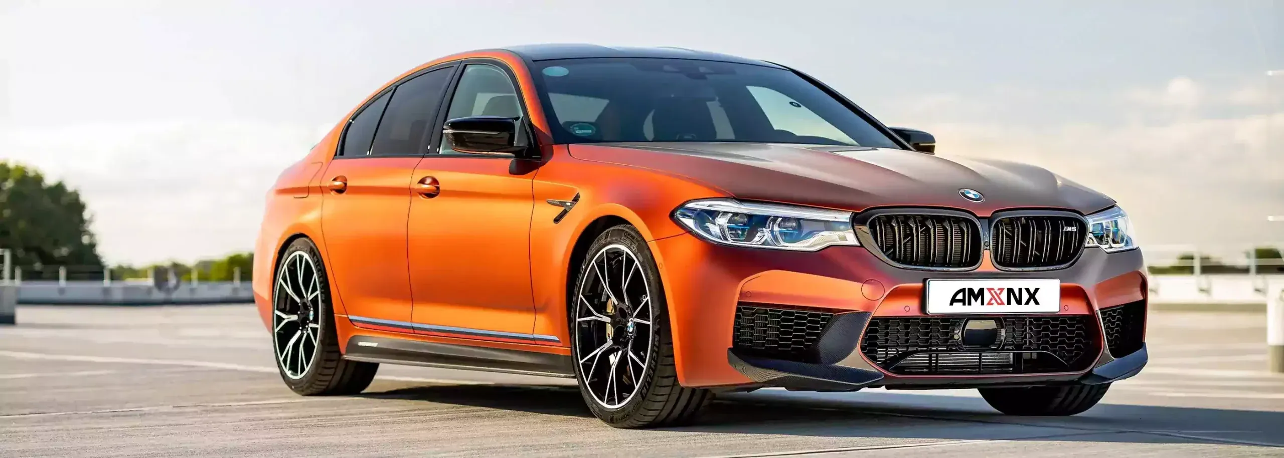 Préparations BMW en fibre de carbone réalisées par CCF